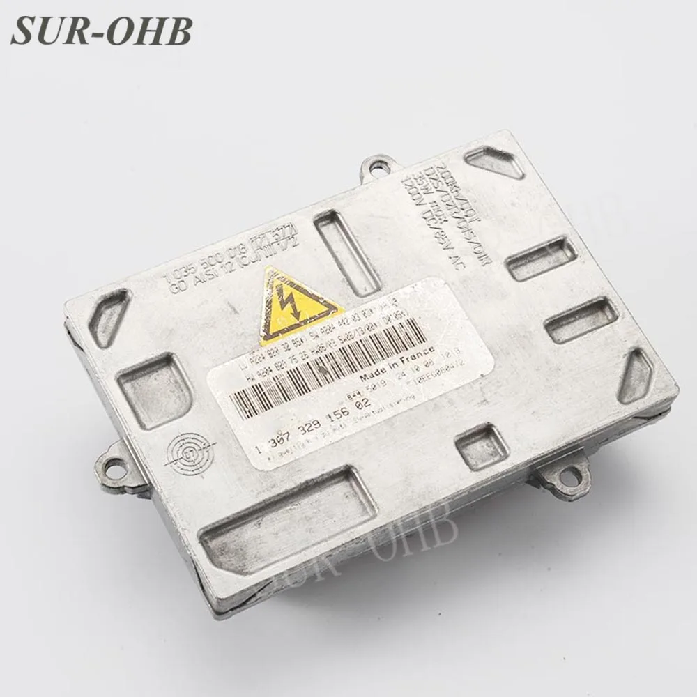 SL R230 2008-2011 OEM 1307329156 02 D1S 35 Вт ксенон A2048203285 D1R балласт для Mercede 1 307 329 156