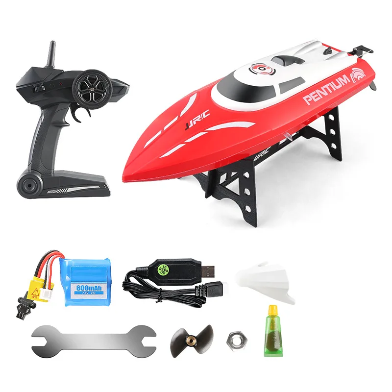 

Remote Control Boat Speedboat 2.4GHz Portable Mini Remote Control Ship Speedboat 88
