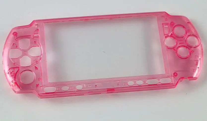 H Передняя лицевая накладка-Корпус чехол Крышка Proctector Замена для psp 3000 psp 3000 - Цвет: H