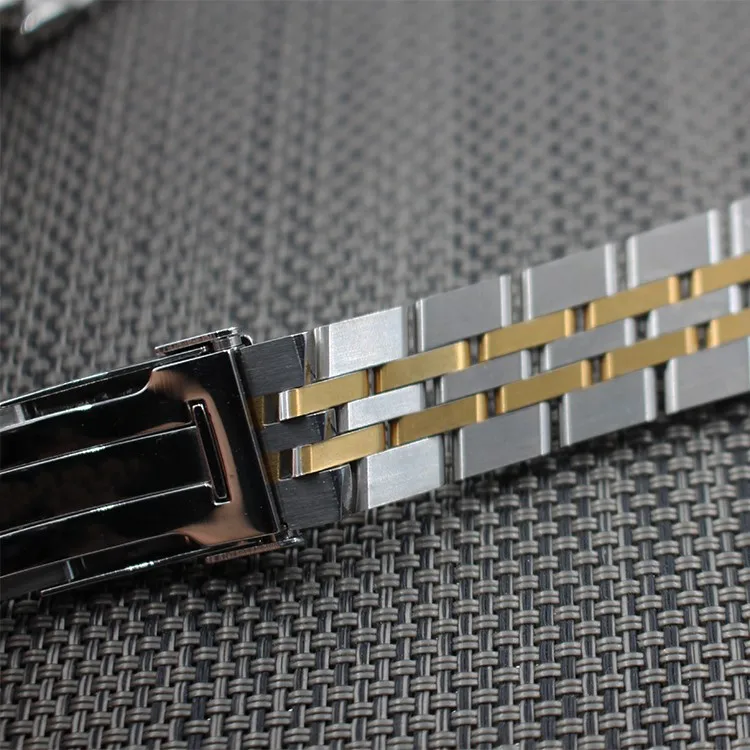 

Stainless Steel Watchband for Breitling Watchband 22mm 24mm Watchstrap Bracelet Wrist Silver Watch Replacement