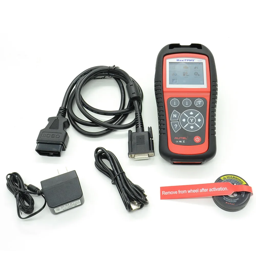 Оригинальный инструмент для диагностики и обслуживания Autel TPMS MaxiTPMS TS601