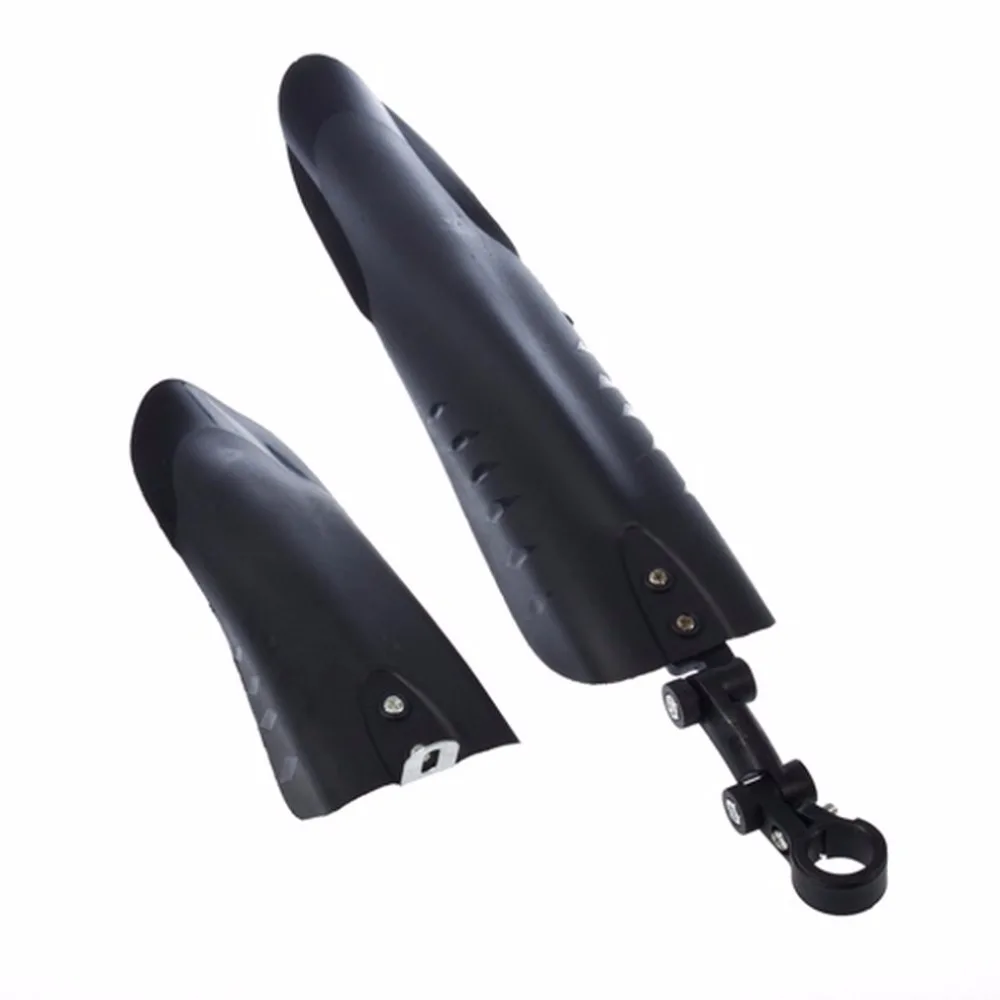 2pcs High Quality Bicycle Bike MTB Mountain Front / Rear Mud Guards Bike Mudguard Fenders Set MTB Bike Accessories