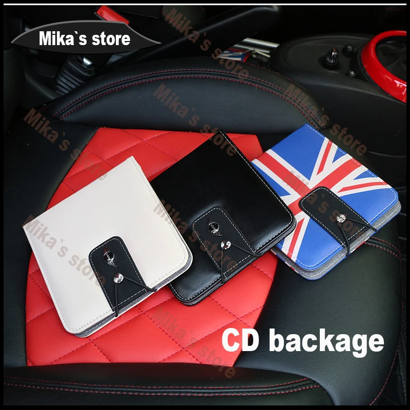 Universal High Quality CD Sunshade Storage Bag For MINI COOPER Car Styling Countryman R50 R53 R55 R56 F55 F56 F54 F60 AUTO | Автомобили и