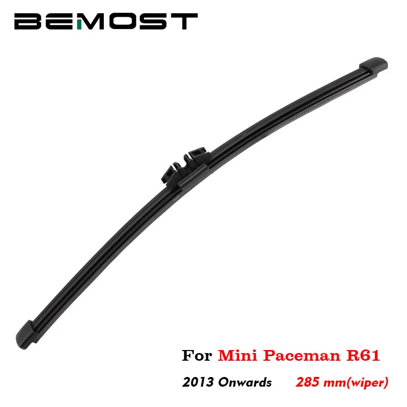 

BEMOST Car Rear Windscreen Wiper Arm Blade Soft Natural Rubber For Mini Paceman 285MM Hatchback 2013 2014 2015 2016 2017 2018