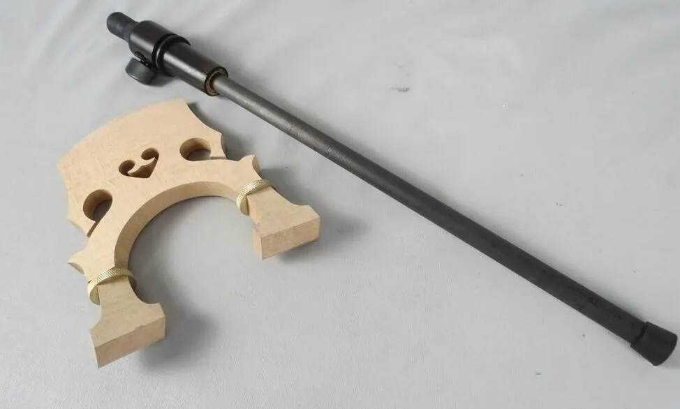 

3/4 Регулируемый двойной басовый мост + Вертикальный бас с ручным хвостовиком из углеродного волокна