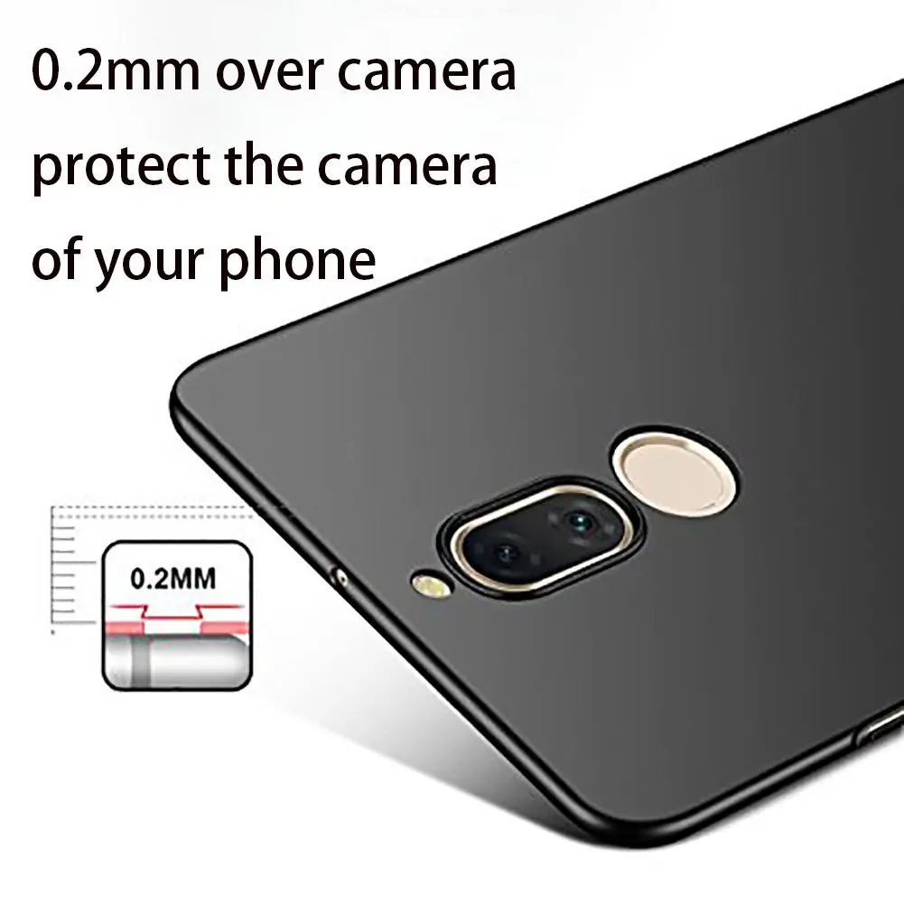 Silicone Slim Soft TPU phone Case for Huawei P10 P9 P8 Lite mini 2017 honor 8 9 lite 6C Pro 6X P Smart Matte cover | Мобильные