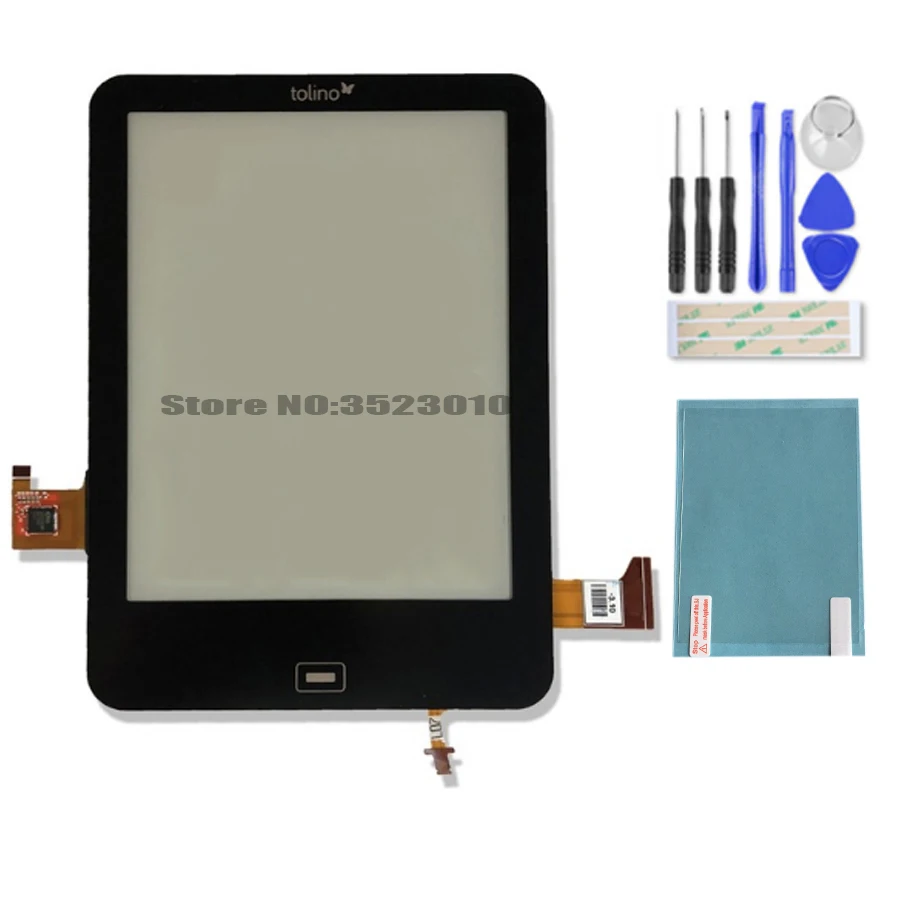 Оригинальный Новый 6 дюймов 212 PPI ED060XH5 E-ink LCD с сенсорным экраном для Tolino vision1