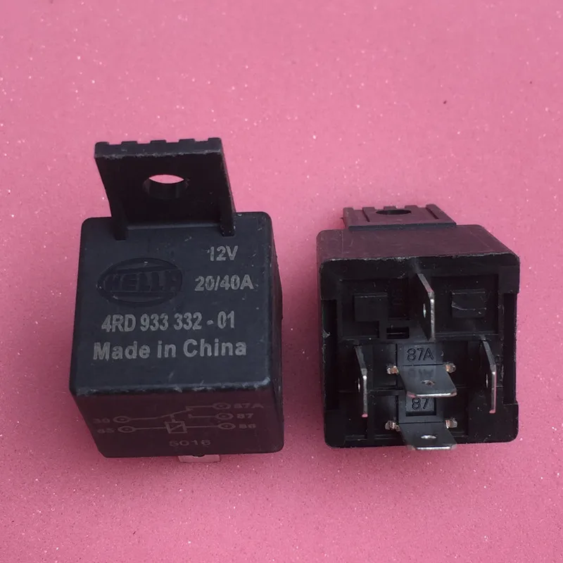 4RA 933 791 06 12V реле 5PIN|Реле| |
