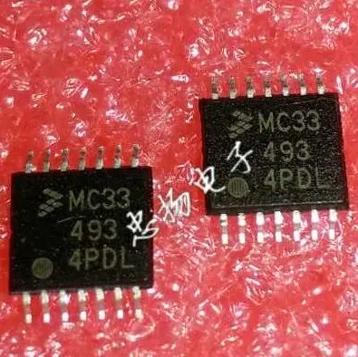 

Freeshipping MC33493 MC33493DTB