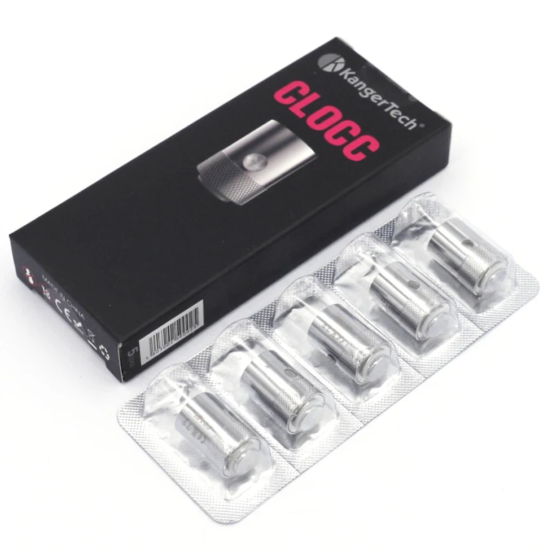 Сменная катушка KangerTech CLOCC SUS316L 0 5 Ом шт. для Cltank Evod Pro Cupti Togo Mini|coil replacement|replacement coil0.5 ohm
