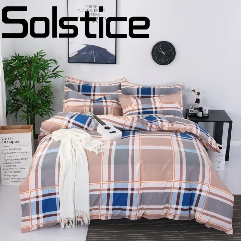 Solstice домашний текстиль 2018 шлифовальный принт большая версия Мягкая дышащая