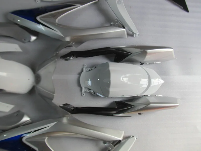Набор обтекателей для литья под давлением GSXR600 750 K8 08 09 GSXR 600 GSXR750 2008 2009 ABS белый