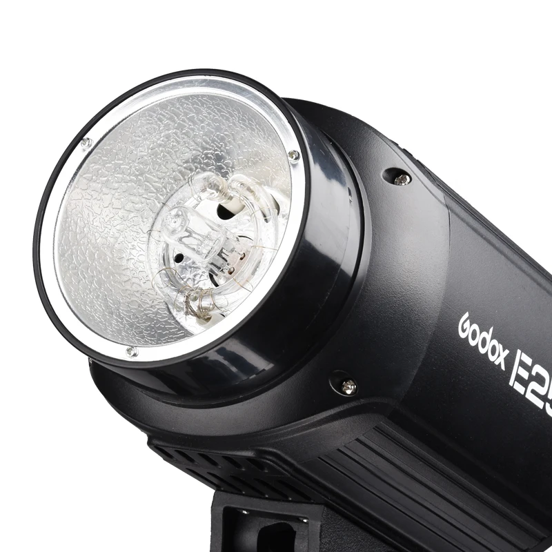 Стробоскопическая вспышка для фотостудии Godox E250 Pro 250 Вт 220 В и 110 В|Фотовспышки| |