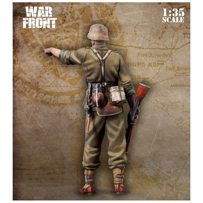 1/35 Scale Resin Figure DAK | Игрушки и хобби