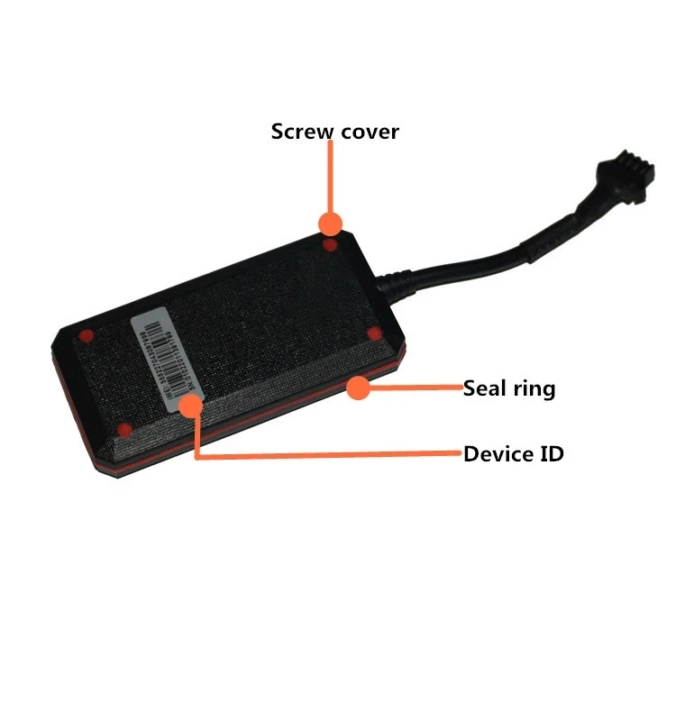 Dyegoo автомобиль gps отслеживающее устройство gsm gps GPRS автомобиль, мотоцикл Водонепроницаемый gps трекер GT003