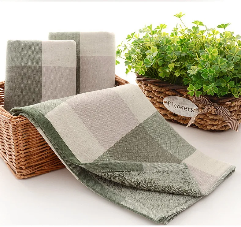 Махровое муслиновое полотенце из 2016 хлопка 2 шт./лот 34x76 см|face towel|towels for adultstowel face |