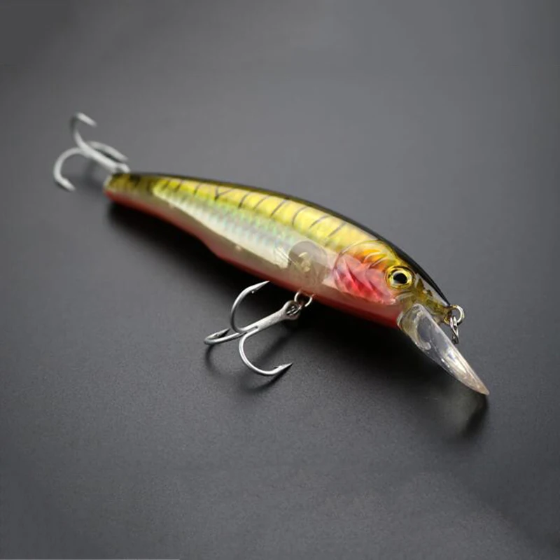 Minnow 32g 135mm fishing bait remote floating diving depth 0-1.2M sea bionic hard | Спорт и развлечения