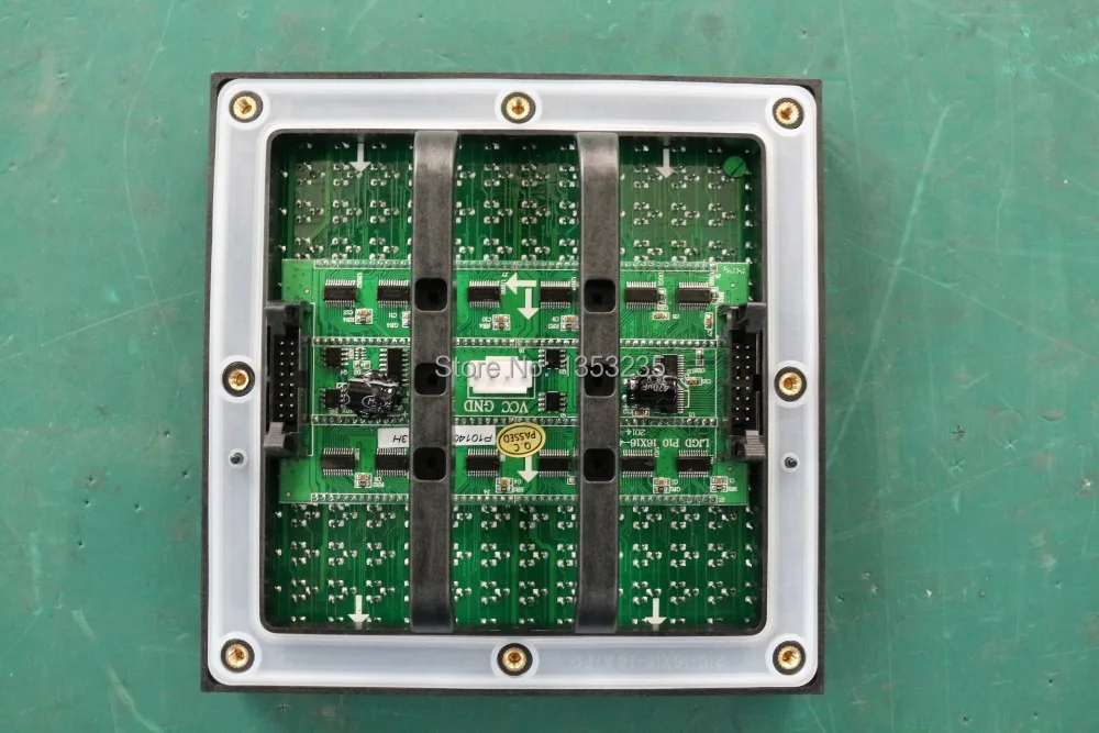1 квадратных метров из светодиодов знак на открытом воздухе анти - вода 160 * мм 16