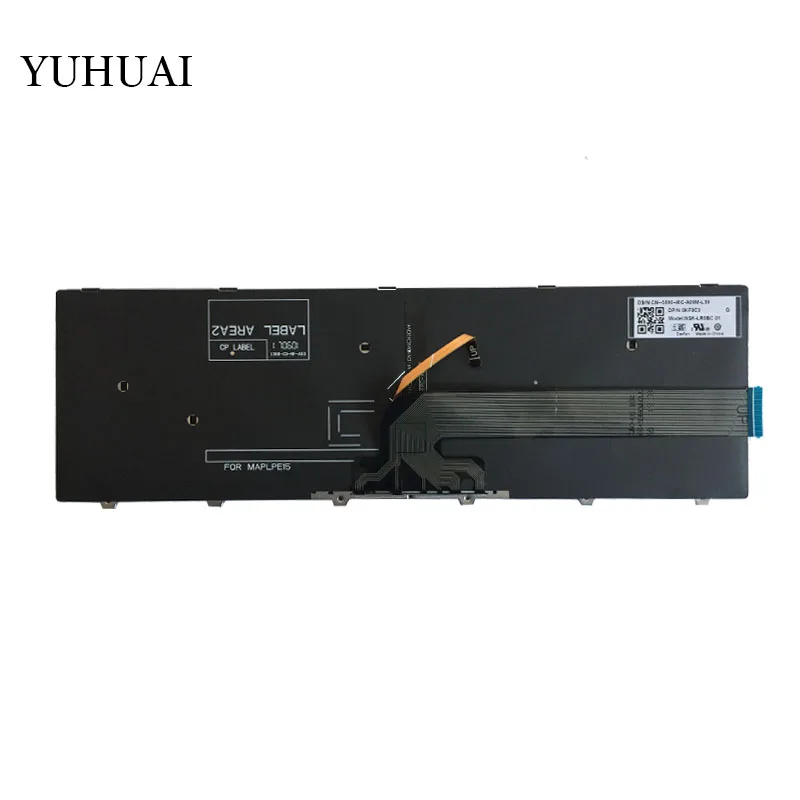 US keyboard For Dell Inspiron 15-5577 5576 5749 7557 7559 3541 3542 3543 5542 5545 Laptop English Keyboard With Backlit/frame | Компьютеры
