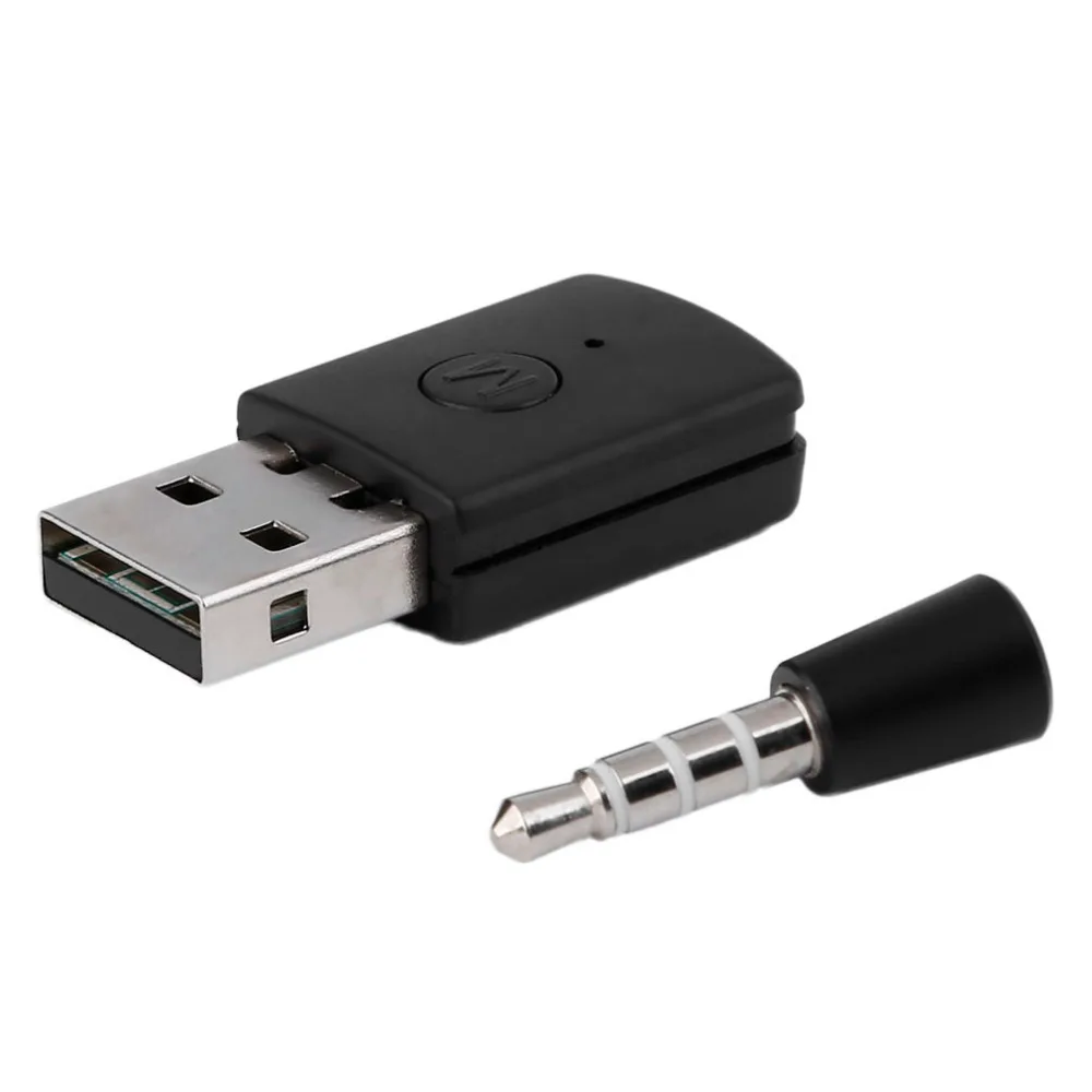 3,5 мм Bluetooth 4,0+ EDR USB Bluetooth ключ последняя версия USB адаптер для PS4 Стабильная производительность для bluetooth-гарнитуры