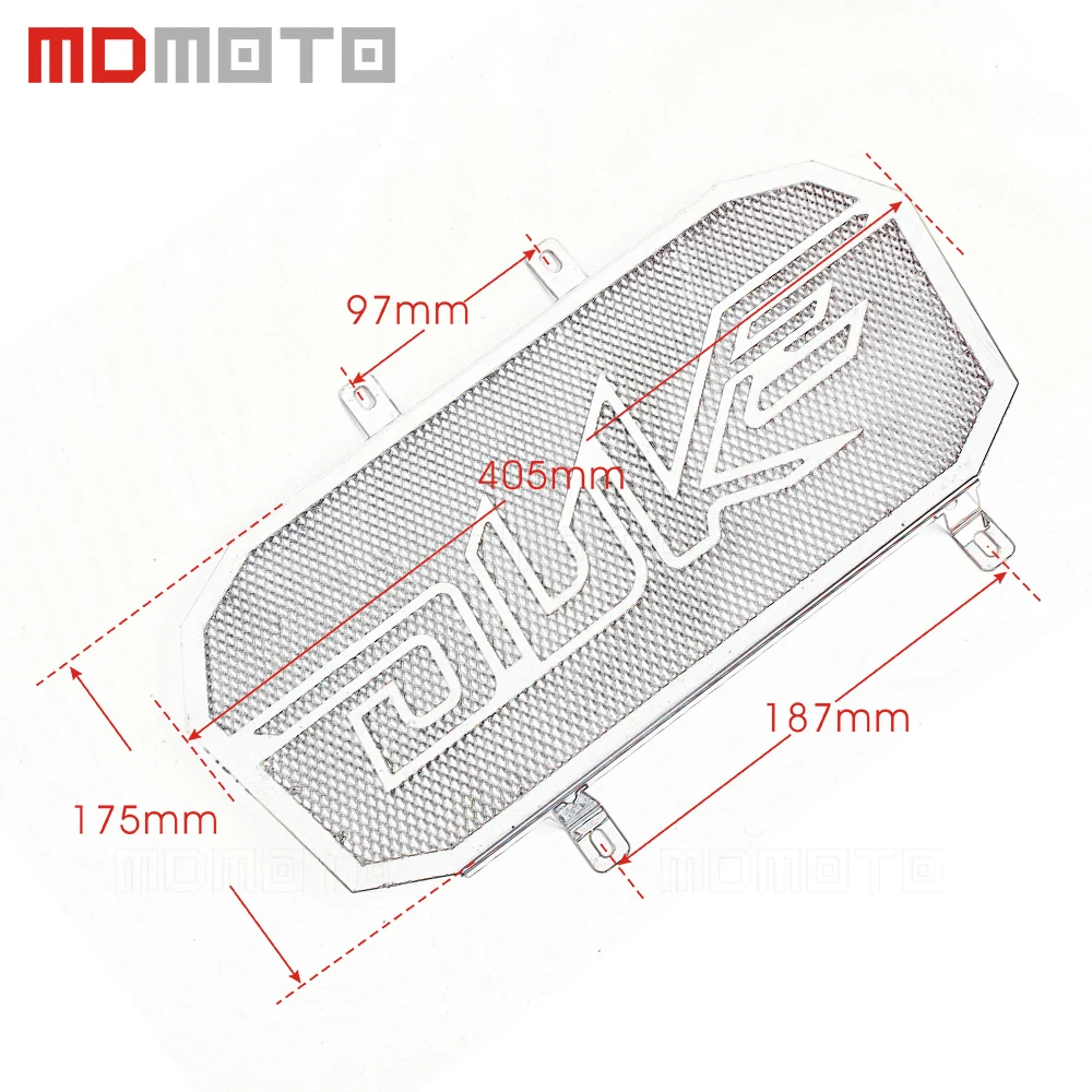 

Motorcycle Radiator Guard Protector Grille Grill Cover For KTM duke 390 125 200 duke125 duke200 duke390 Radiator Protective Cove