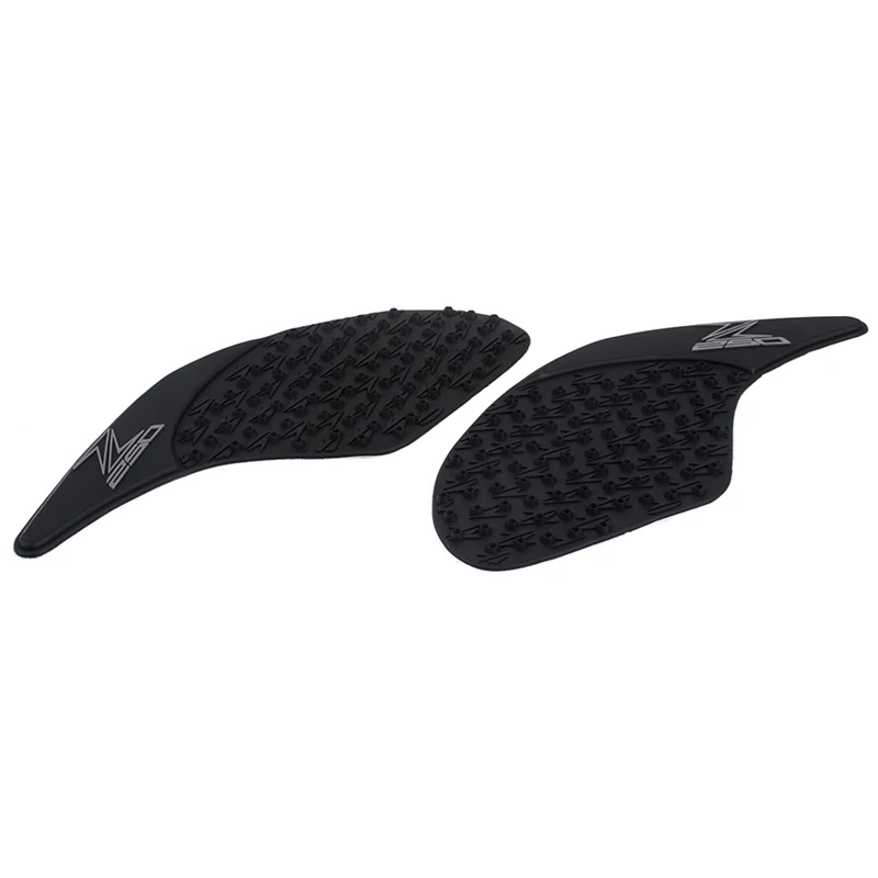 Для kawasaki Z250 2013 2015 Мотоцикл Черный Танк тяги Pad Сторона газа наклейка наколенник