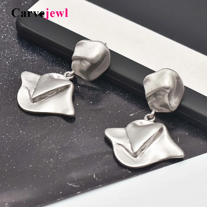 Carvejewl metal wind earrings simple unique abstract Captain cap pendant drop dangle fashion Hiphop wholesale jewelry | Украшения и
