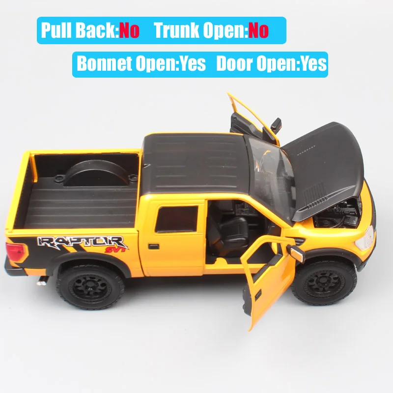 1/24 Jada 2011 Ford F-150 SVT Raptor Lobo pickup Diecasts& Toy Vehicles van metal масштабная модель автомобиля игрушка миниатюры для мальчиков