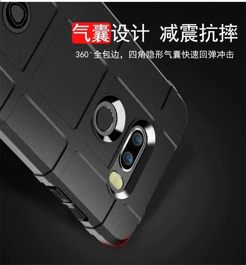Для LG V30 V40 V30S V35 ThinQ противоударный прочный жесткий чехол для задней панели Мягкий
