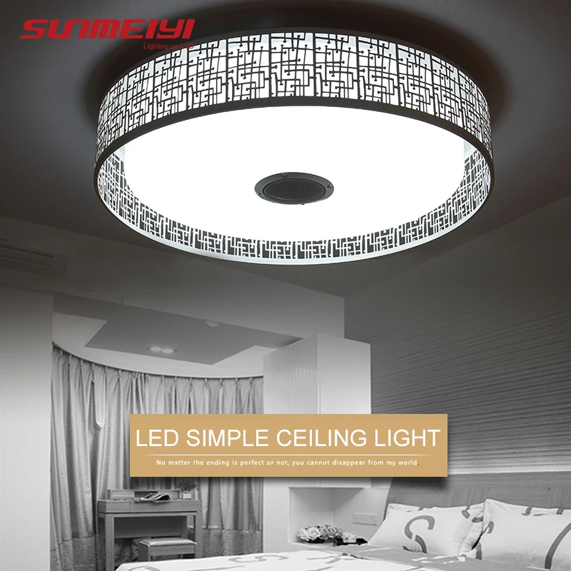 RGB светодиодный потолочный светильник с регулируемой яркостью современный