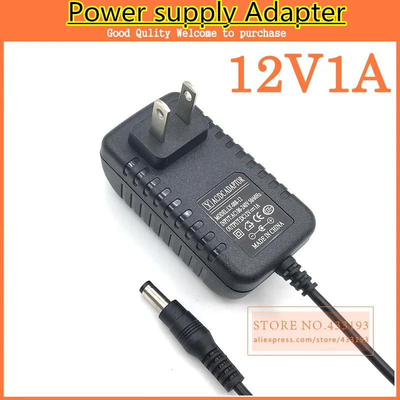 Новый импульсный источник питания 12 в 1 А светодиодный Ной лампы В а блок