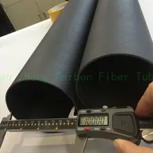 104 мм x 100 трубка из углеродного волокна матовая 3k 1000 Длинная с 100%