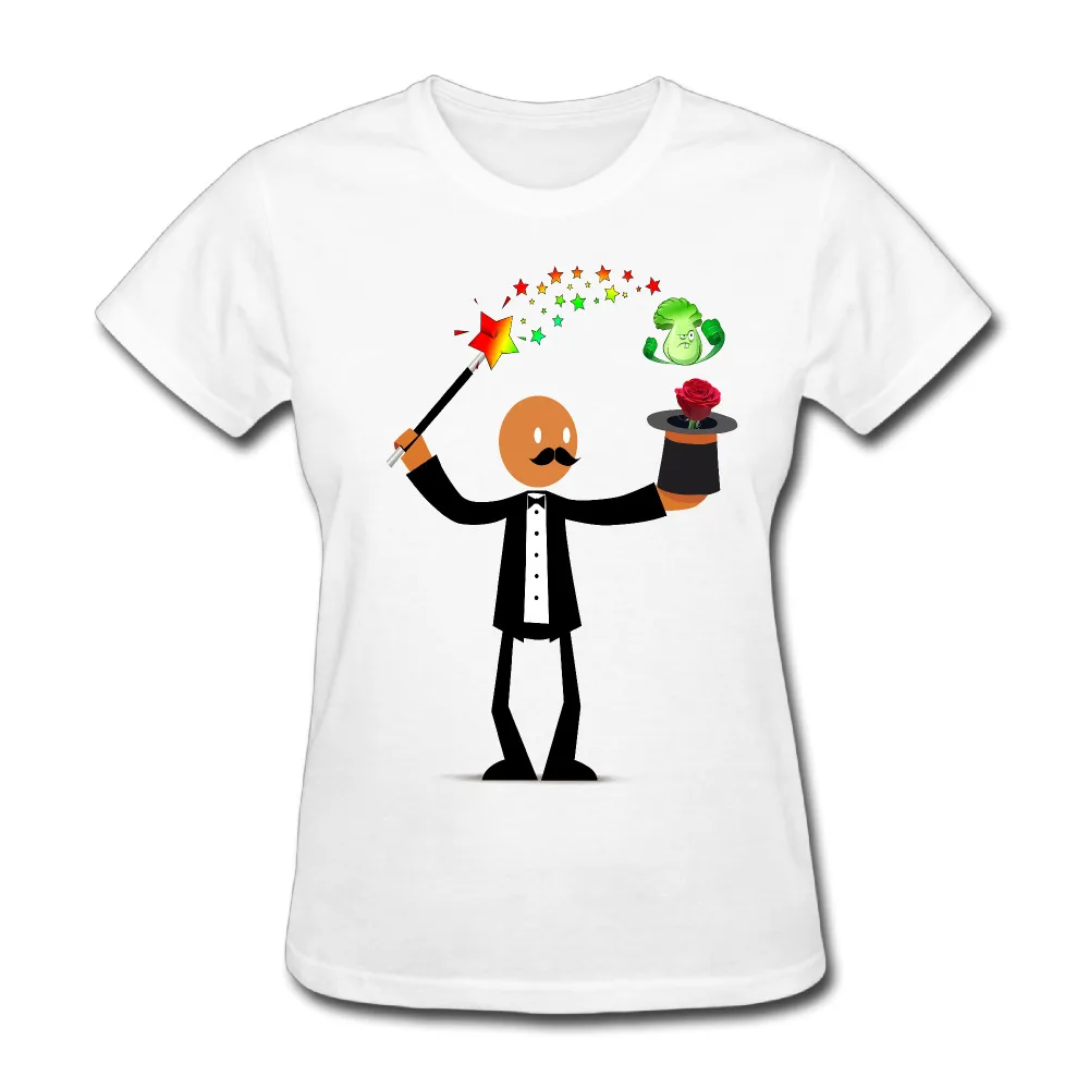 Маг Для женщин футболки овощей и Роза футболка Camisetas weman Топы корректирующие