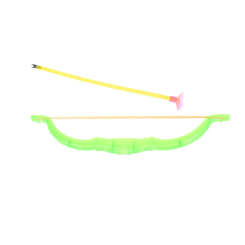 

Funny Plastic Archery Bow And Arrow Toys For Children Gifts Set Outdoor Garden Games Toy Shooting Sports Toys 26cm