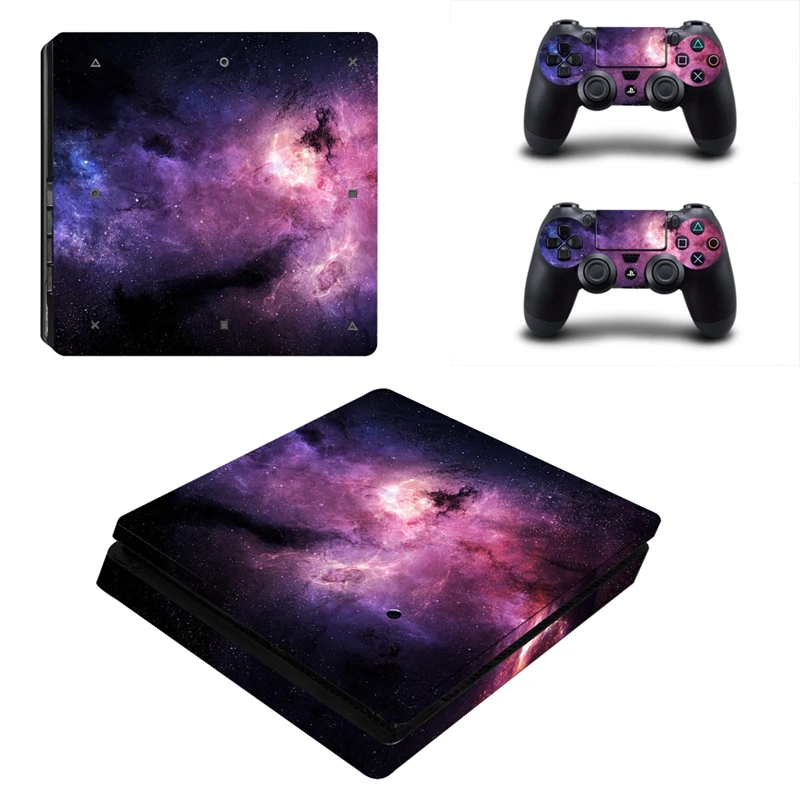 Красивая внешняя космическая планета стиль кожи Наклейка Обложка для Playstation 4 Slim