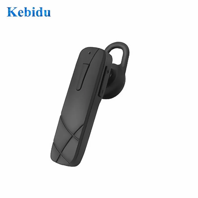 Наушники KEBIDU CSR4.0 портативные наушники вкладыши с микрофоном Bluetooth гарнитура мини