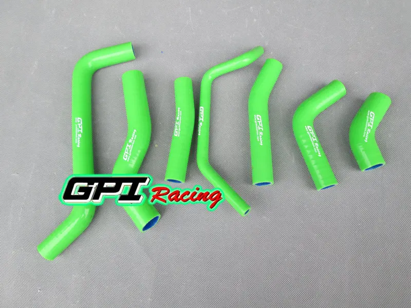 Силиконовый шланг радиатора GPI для KAWASAKI KXF450 KX 450F KXF 450 09 13 10 11 12 2009 2010 2011 2012 2013