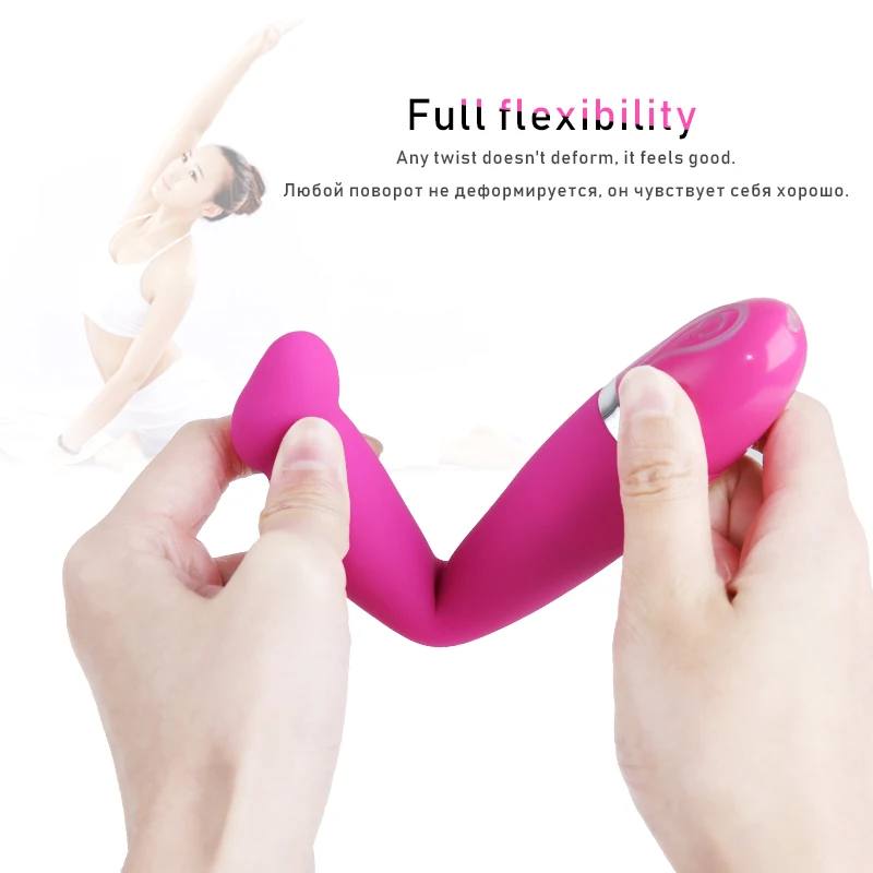 Волшебная палочка массаж тела AV G-spot фаллоимитатор вибратор 7 Вибратор на