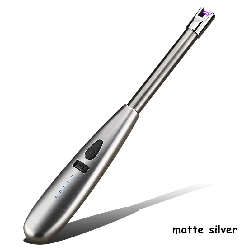 Ветрозащитный прикуриватель плазменный Электронный USB кухонный барбекю свечи