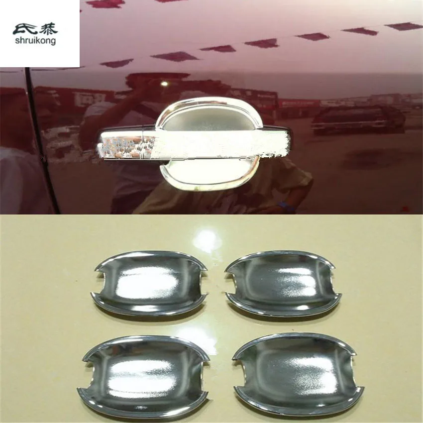 

Free shipping 4pcs/lot car stickers door bowl of shake handshandle for 2006-2015 Opel Antara L07