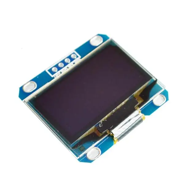 Синий 1 8-дюймовый OLED-дисплей 3 ЖК-экран IIC для Arduino | Электронные компоненты и