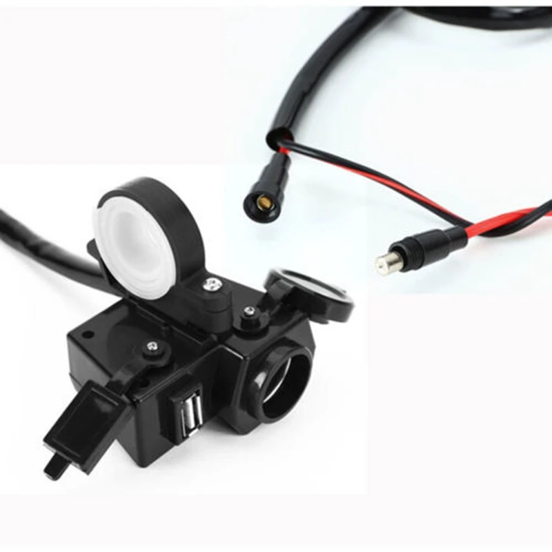 12V 2.1A USB водонепроницаемый разъем питания прикуриватель для автомобиля лодки