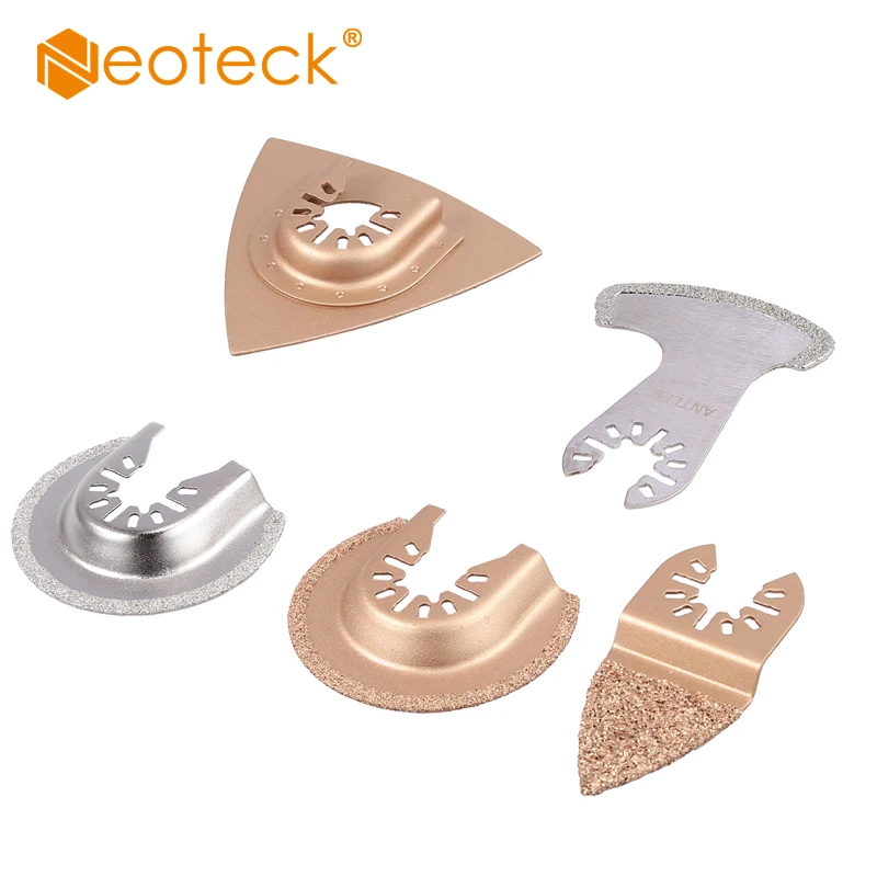 

Neoteck 5 Pcs Accessories Set Multifunction Tool for Multimaster Fine Saw Multitool