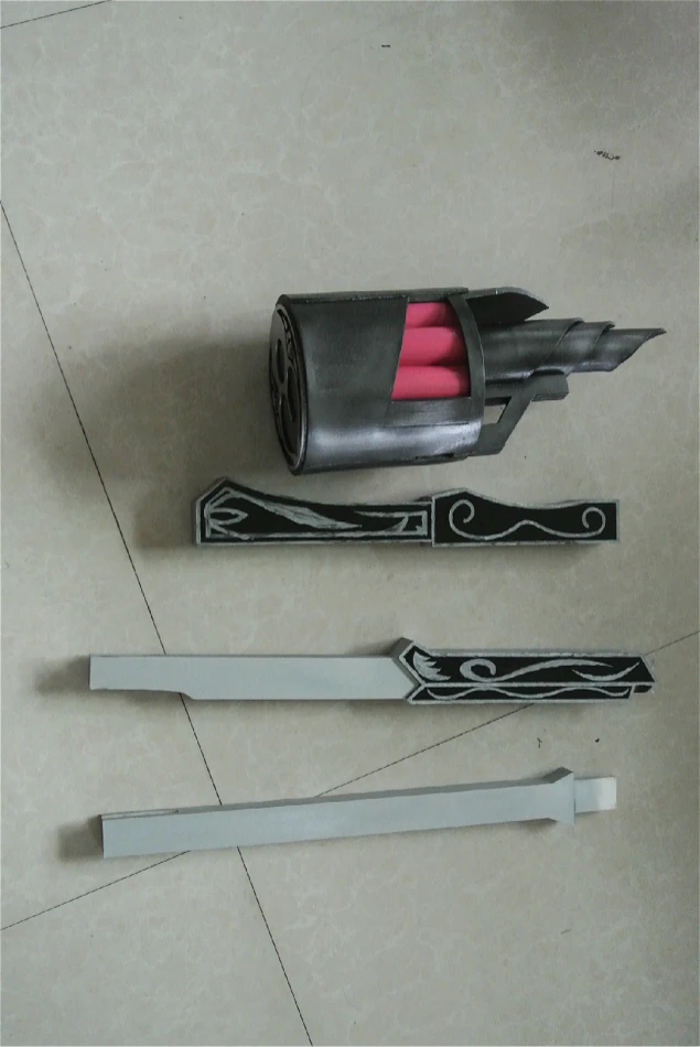 Костюм для косплея костюм Реплика Nora Valkyrie Weapin Hammer Magnhild|Страшные костюмы| |