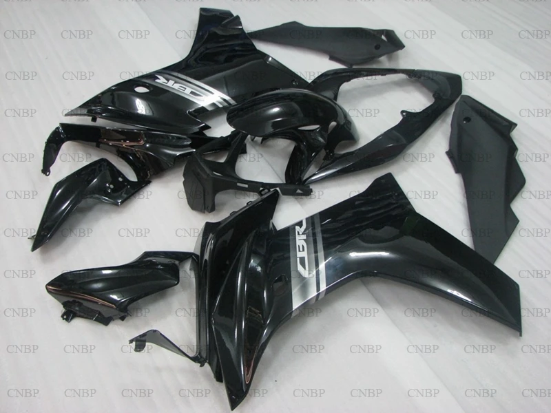CBR600F 2011 - 2013 Abs обтекатель CBR 600 F 11 комплекты обтекателей черный корпус |