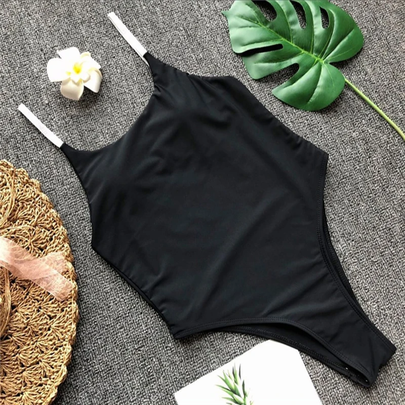 Холтер горный хрусталь Бикини 2018 сексуальные купальники Для женщин Купальник Cut