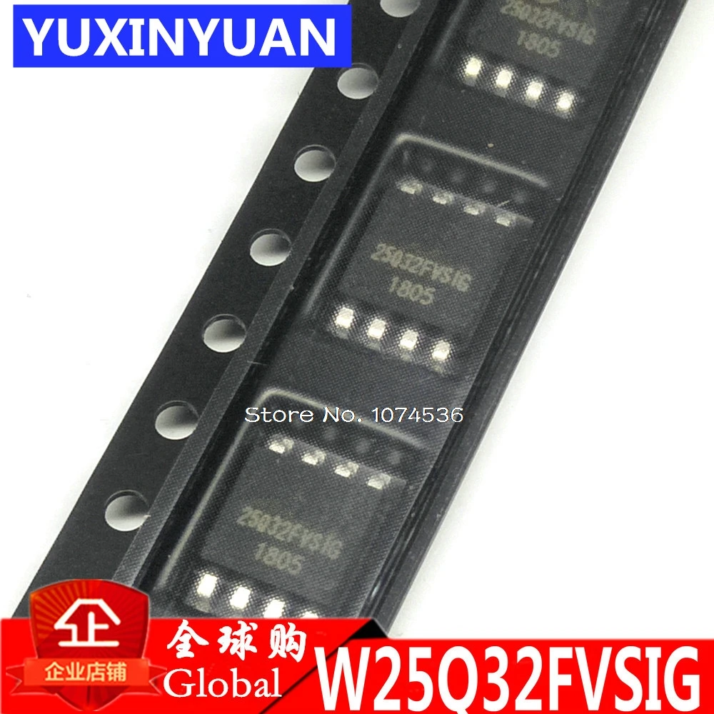 Флэш память W25Q32FVSSIG вместо W25Q32BVSSIG IC SPI 32 Мбит 8soic 25Q32 W25Q32 W25Q32FVSIG W25Q32BVSIG в наличии 1
