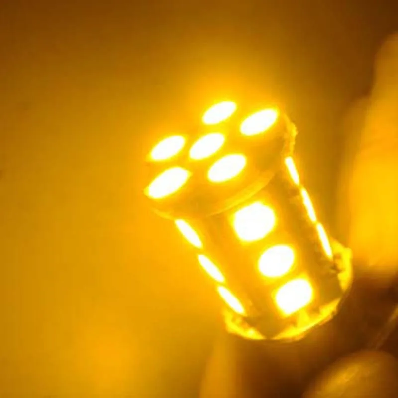 Высококачественные Автомобильные светодиодные стоп сигналы 12 В 4 Вт T20 7443 задние