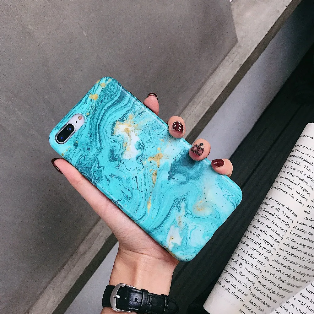 Блестящий Мраморный чехол для iphone 7 XR XS MAX из мягкого ТПУ задняя крышка 6 6S 8 Plus X
