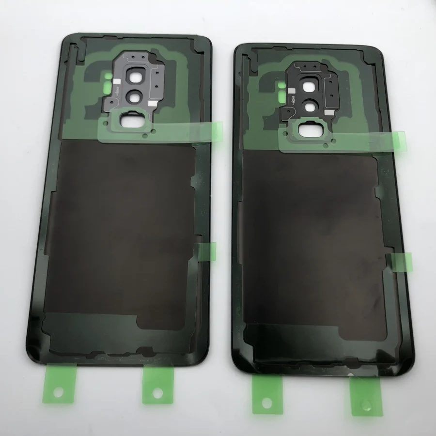 Оригинальный запасной корпус для Samsung Galaxy S9 Plus G965 G965F G965FD со средней рамкой крышка